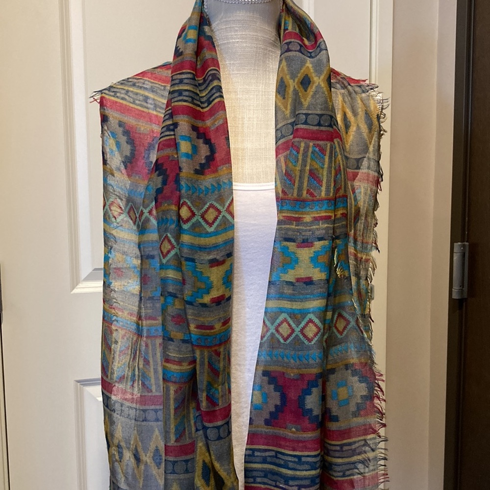 Aztec Scarf